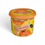 Paçoquinha Jazam 20 g Pack x50 – Tabletas de maní brasileñas