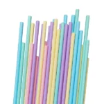 Sorbitos de papel x25 unidades color pastel