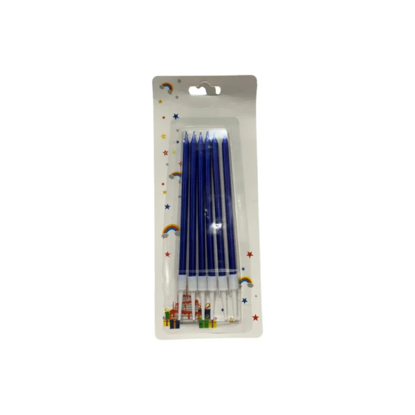 Velas Lisas Azules