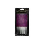 Velas Torneadas Violetas