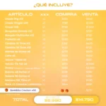 Pack Bajo Impacto | 20 artículos - Imagen 2