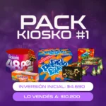 Pack Kiosko #1 | 26 artículos