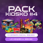 Pack Kiosko #4 | 81 artículos