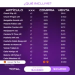 Pack Kiosko #1 | 26 artículos - Imagen 2