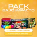 Pack Bajo Impacto | 20 artículos