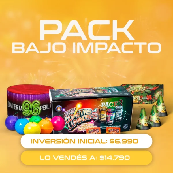 Pack Bajo Impacto | 20 artículos