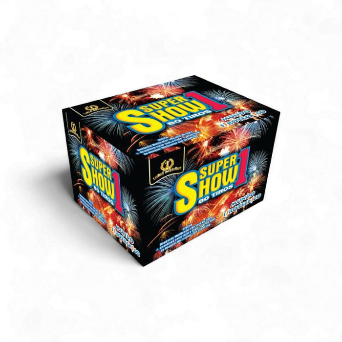 Súper Show 1 - 80 Tiros Súper Show 1 – 80 Tiros - Imagen 1