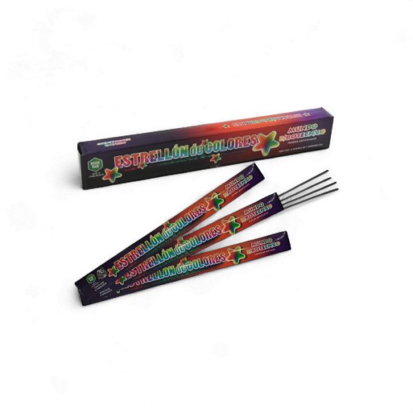 Estrellón de Colores Display x12