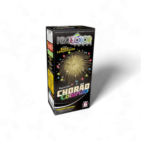 Foguete Chorao Caja x6