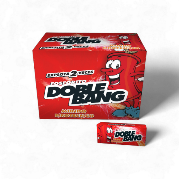 Fosforito Doble Bang - Doble Estallido Potente