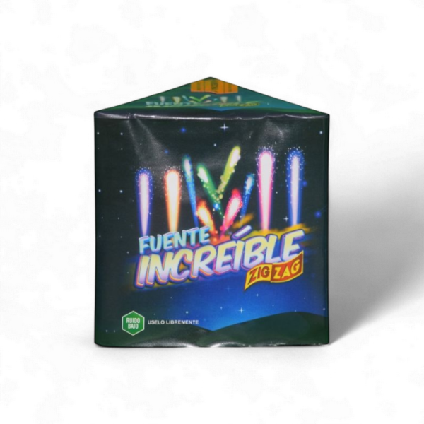 Fuente Increíble – NUEVO 2025