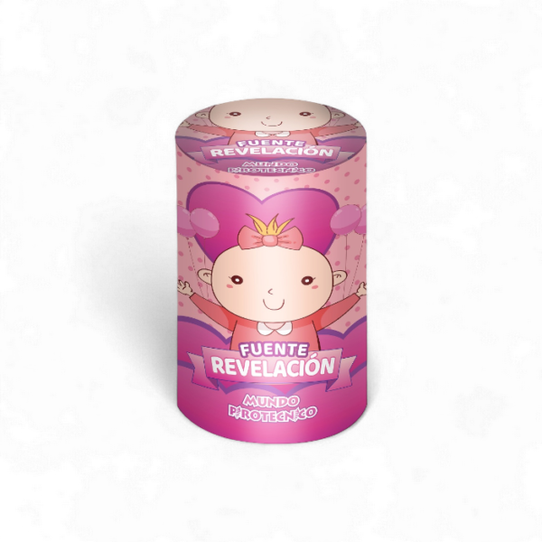 Fuente Revelación Niña Rosado