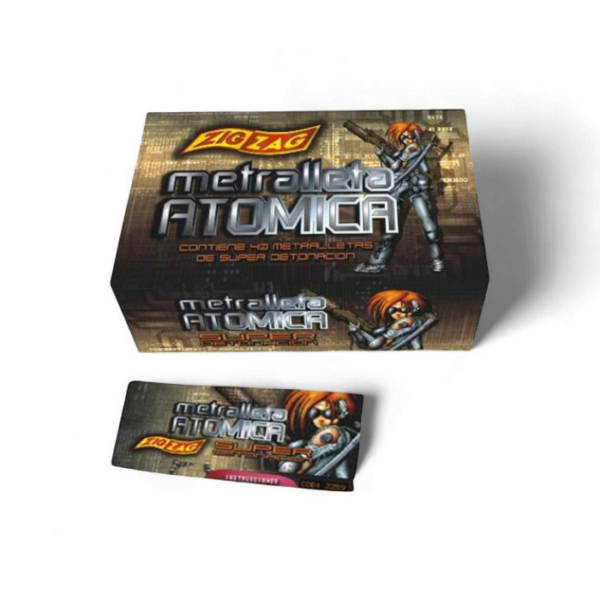 Metralleta Atómica 14 Tiros x40