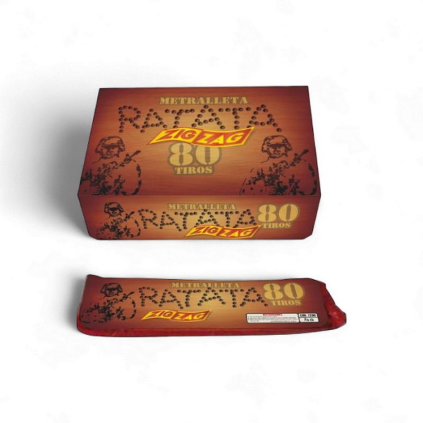 Metralleta Ratata 80 Tiros x20