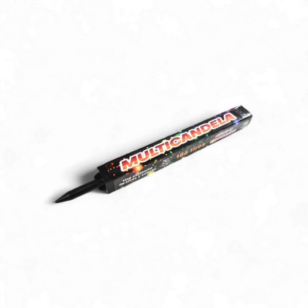 Multicandela 186 Tiros