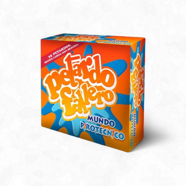 Petardo Fallero x25 - Media Potencia