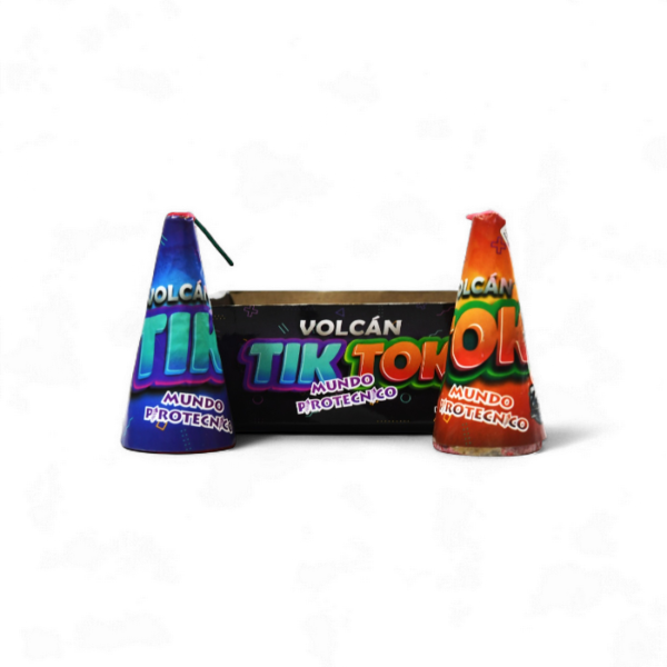 Promo Volcán Tik Tok (Azul + Rojo de Regalo)