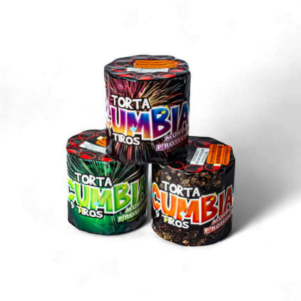 Torta Cumbia – 9 Tiros