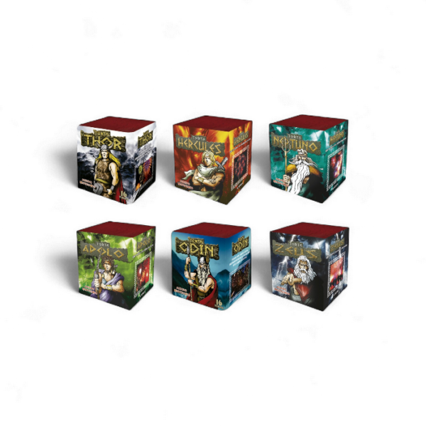 Torta Dioses – 16 Tiros