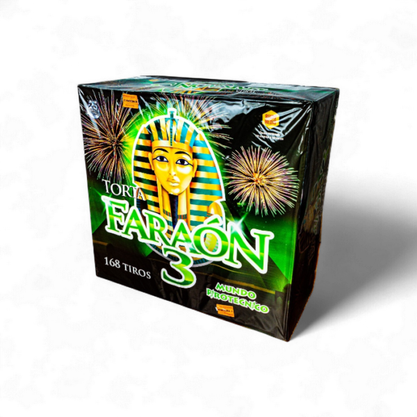 Torta Faraón 3 – 168 Tiros