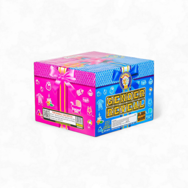 Torta Revelación de Género 36 Tiros