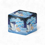 Torta Revelación Niño Celeste 36 Tiros