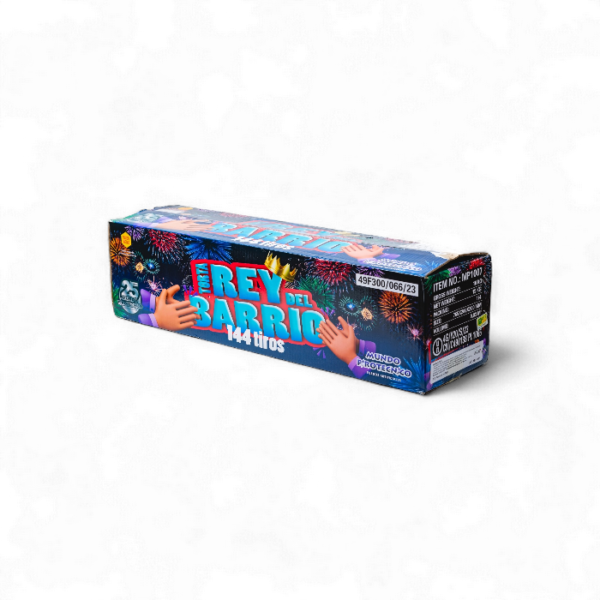 Torta Rey del Barrio – 144 Tiros