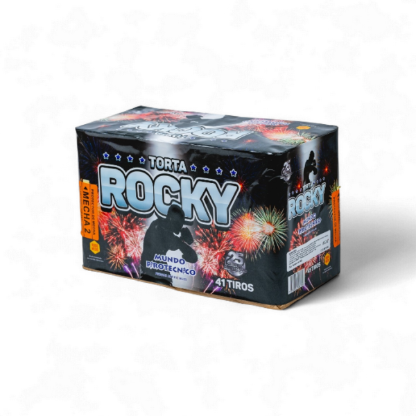 Torta Rocky – 41 Tiros