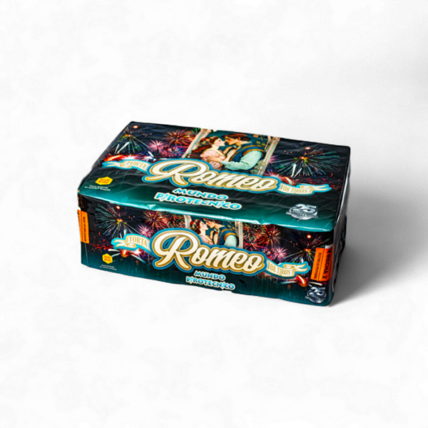 Torta Romeo 109 Tiros