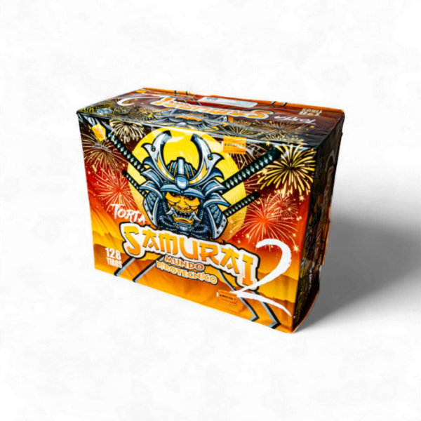 Torta Samurai 2 – 128 Tiros