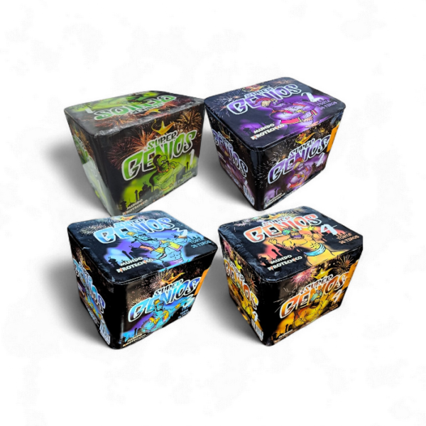 Torta Súper Genios 36 Tiros