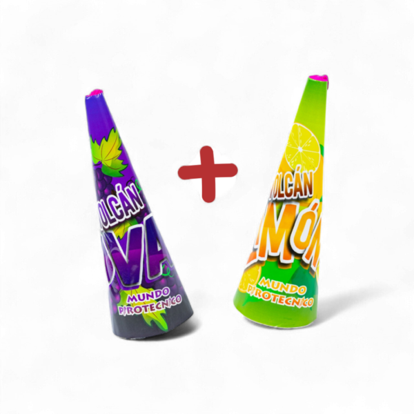 Promo Volcán Uva + Limón