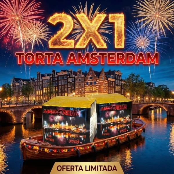 2x1 TORTA AMSTERDAM