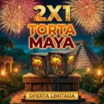 2x1 TORTA MAYA