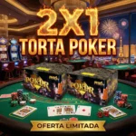 2x1 TORTA POKER