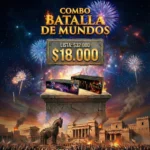 Combo BATALLA DE MUNDOS