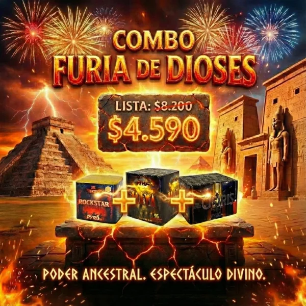 Combo FURIA DE DIOSES