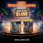 Combo FIESTA INTERGALÁCTICA