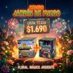 Combo JARDIN DE FUEGO