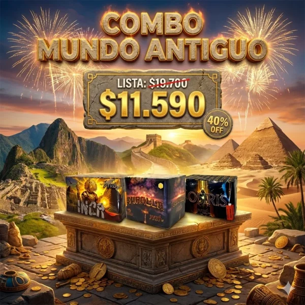 Combo MUNDO ANTIGUO