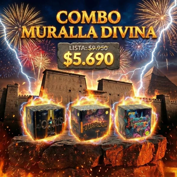 Combo MURALLA DIVINA