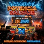 Combo POTENCIA SALVAJE