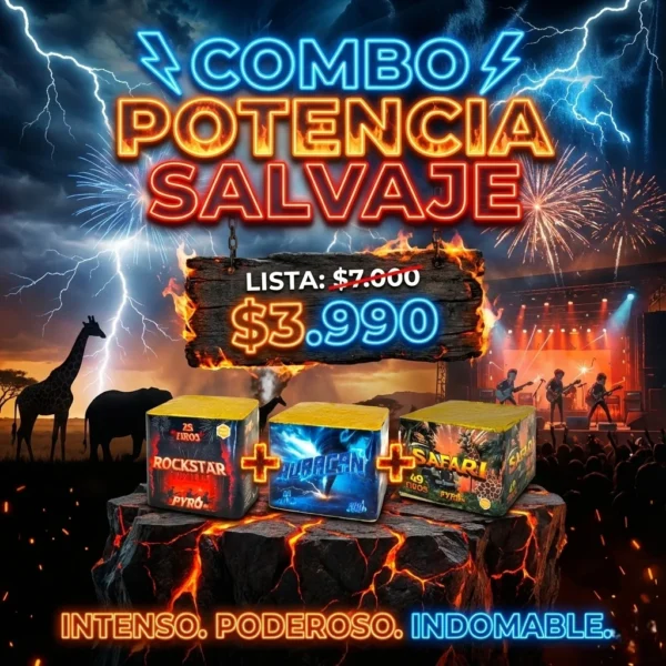 Combo POTENCIA SALVAJE