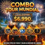 Combo TOUR MUNDIAL