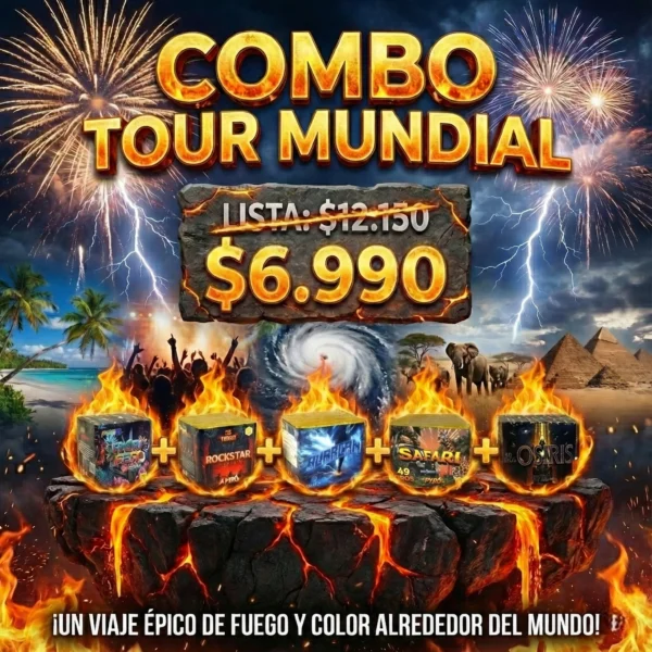Combo TOUR MUNDIAL