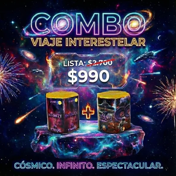 Combo VIAJE INTERESTELAR