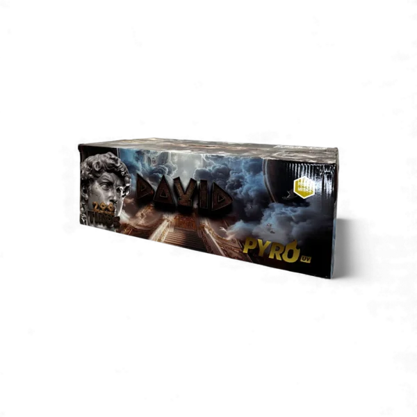 Espectáculo David - 200 Tiros