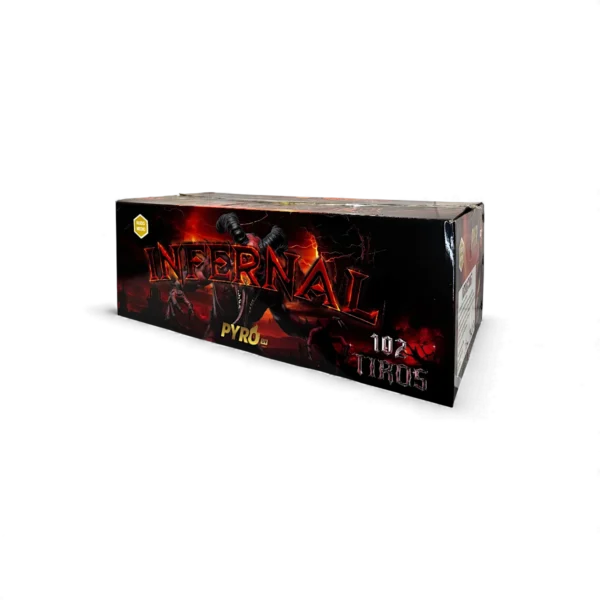 Espectáculo Infernal – 102 Tiros