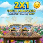 2X1 TORTA PRIMAVERA
