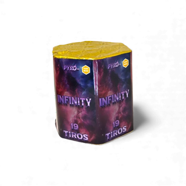 Torta Infinity - 19 Tiros